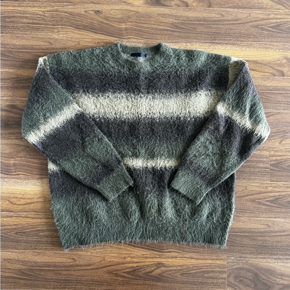 OAK + FORT Mohair effect sweater